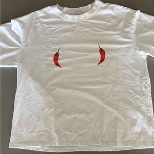 SNDYS Mai Tai T-Shirt Chili Oversized